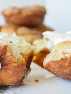Cinnamon Roll Donuts Picture
