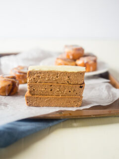 Cinnamon Roll Protein Bars Pic