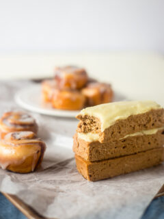 Cinnamon Roll Protein Bars Picture
