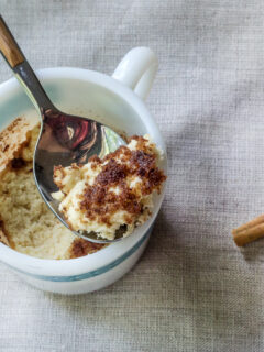Coffee Cake in a Mug Image