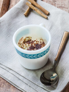 Coffee Cake in a Mug Picture