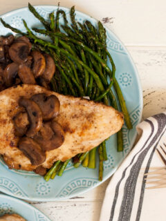 Gluten Free Chicken Marsala with Mushrooms Image