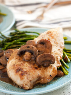 Gluten Free Chicken Marsala with Mushrooms Pic