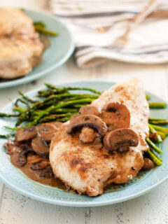 Gluten Free Chicken Marsala with Mushrooms Picture