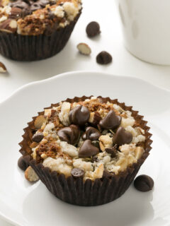 Gluten Free Chocolate Almond Muffins Picture