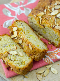 Gluten Free Zucchini Pineapple Bread Pic