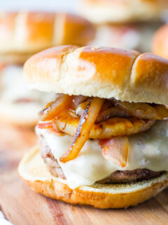 Hawaiian Burger Image