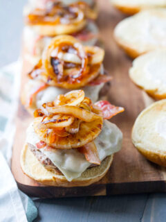 Hawaiian Burger Picture