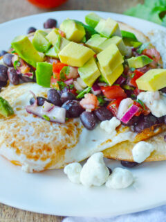 Huevos Rancheros Street Tacos Pic