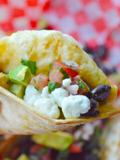 Huevos Rancheros Street Tacos Image