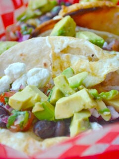 Huevos Rancheros Street Tacos Photo