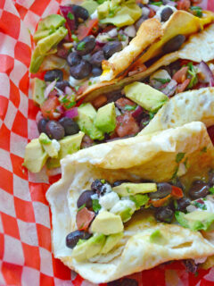 Huevos Rancheros Street Tacos Picture