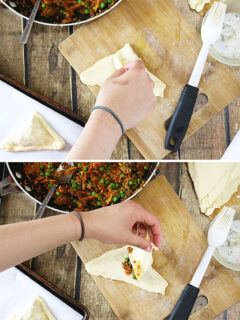 Keema Samosas Image