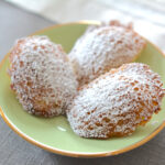 Meyer Lemon Madeleines Photo