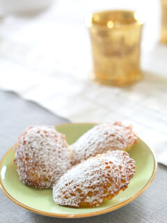 Meyer Lemon Madeleines Picture