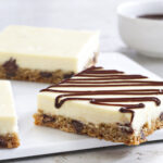 Oatmeal Chocolate Chip Cheesecake Bars Photo