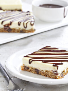 Oatmeal Chocolate Chip Cheesecake Bars Picture