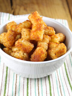 Oven Fried Tater Tots Picture