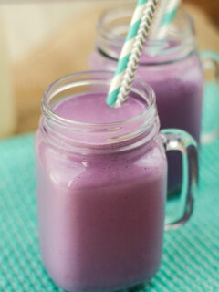 Purple Cow Milkshake Image
