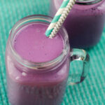 Purple Cow Milkshake Photo