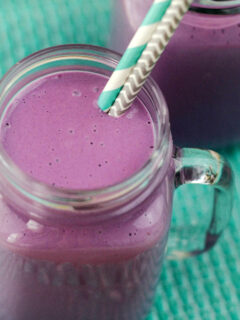 Purple Cow Milkshake Photo