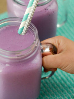 Purple Cow Milkshake Pic
