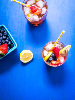 Red Rooibos Tea Sangria Image