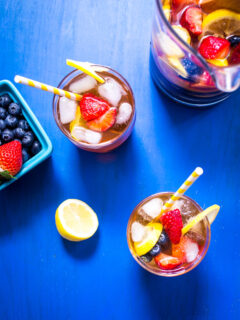 Red Rooibos Tea Sangria Pic