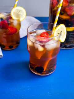 Red Rooibos Tea Sangria Picture