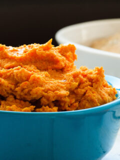 Roasted Vegetable Hummus Image
