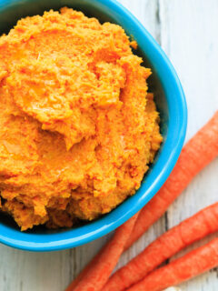 Roasted Vegetable Hummus Picture