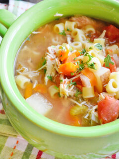 Sicilian Chicken Soup Image