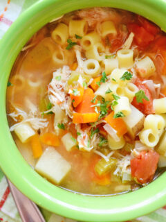 Sicilian Chicken Soup Photo