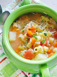 Sicilian Chicken Soup Pic