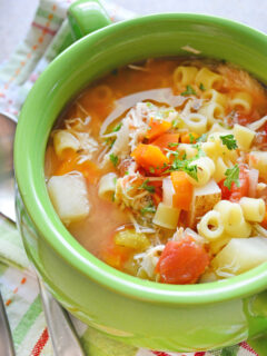 Sicilian Chicken Soup Picture