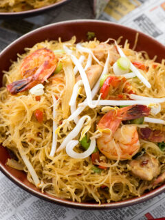 Singapore Street Noodles Image