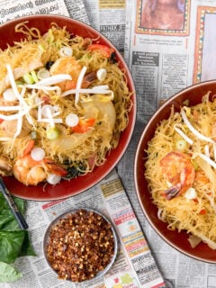 Singapore Street Noodles Photo