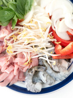 Singapore Street Noodles Picture