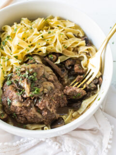 Slow Cooker Salisbury Steaks Recipe Pic