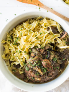 Slow Cooker Salisbury Steaks Recipe Picture