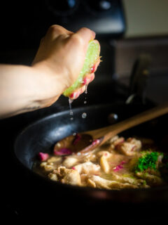 Strawberry Rhubarb Stir Fry Image