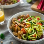 Strawberry Rhubarb Stir Fry Photo