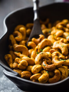 Thai Curry Cashews Image
