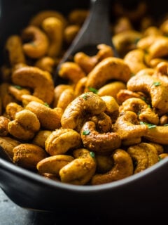 Thai Curry Cashews Photo