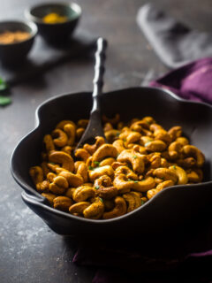 Thai Curry Cashews Pic