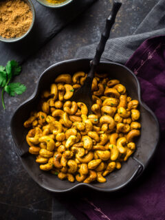 Thai Curry Cashews Picture
