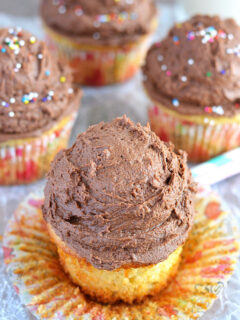Vegan Chocolate Frosting Image