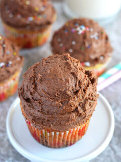 Vegan Chocolate Frosting Picture
