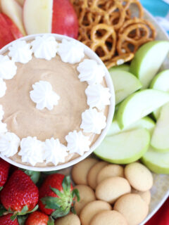 5-Minute Peanut Butter Dip Pic