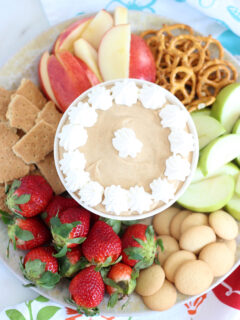 5-Minute Peanut Butter Dip Picture